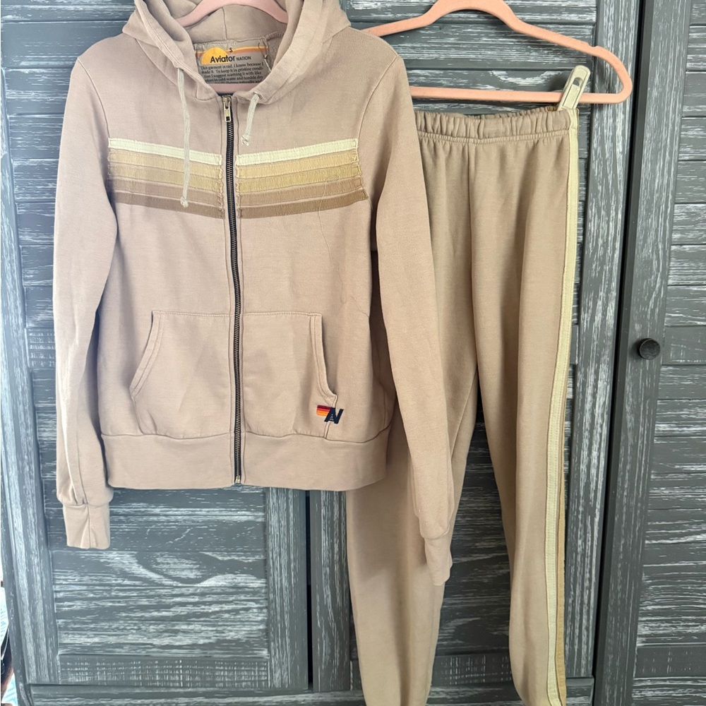 Aviator Nation Sweatsuit